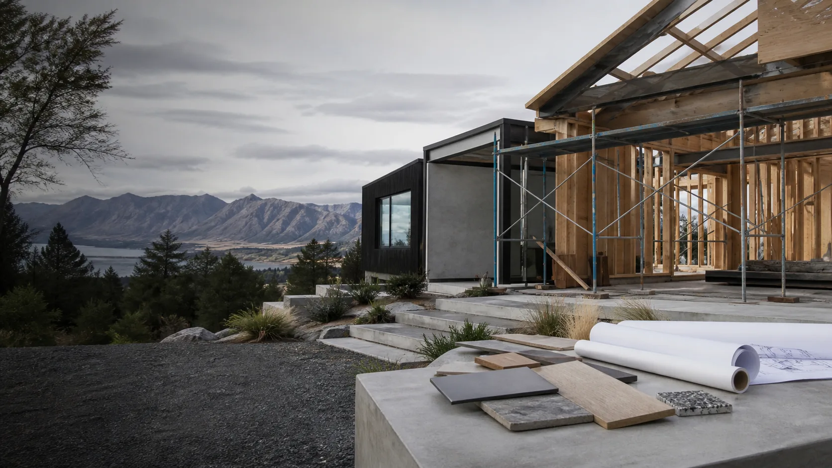 Design & Build project in Queenstown